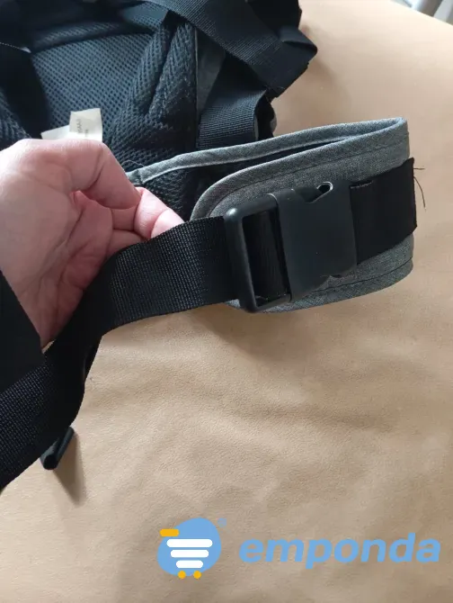 Mochila portabebe ergonomica LOVE Floresta - imagen 4