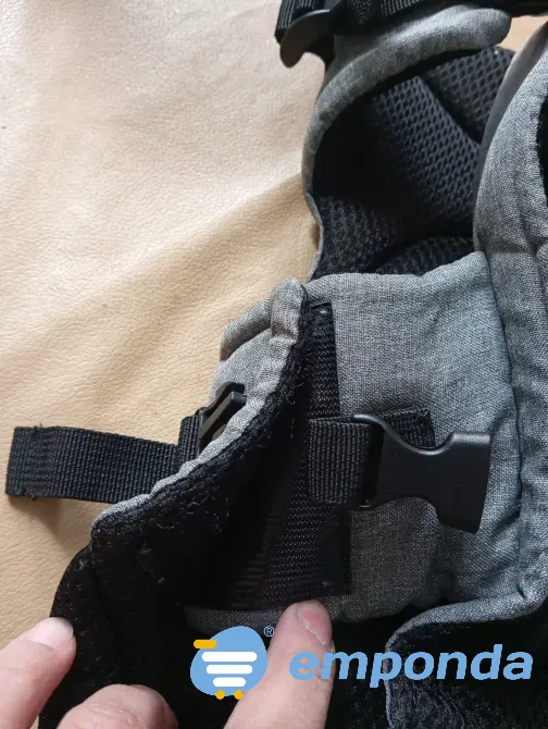 Mochila portabebe ergonomica LOVE Floresta - imagen 6
