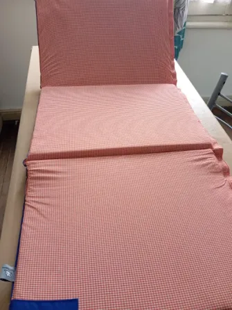 Colchoneta plegable infantil para la siesta Floresta