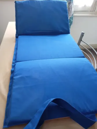 Colchoneta plegable infantil para la siesta Floresta