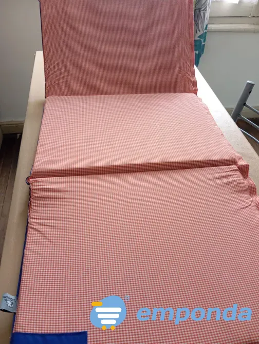 Colchoneta plegable infantil para la siesta Floresta - imagen 2