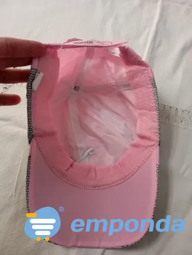 Gorra rosa combinada. IMPECABLE Floresta - imagen 4