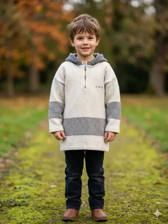 Sweater de nene abrigado "Hora cero" Floresta