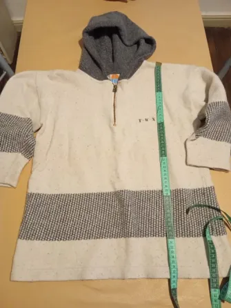Sweater de nene abrigado "Hora cero" Floresta