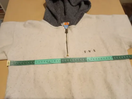 Sweater de nene abrigado "Hora cero" Floresta