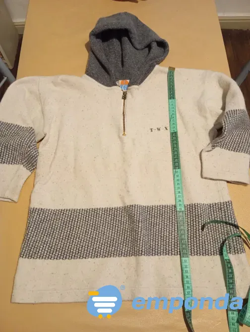Sweater de nene abrigado "Hora cero" Floresta - imagen 3
