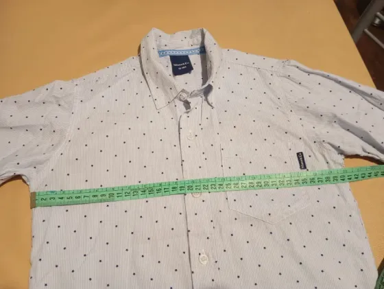 Camisa de nene "Mimo & Co". Impecable Floresta