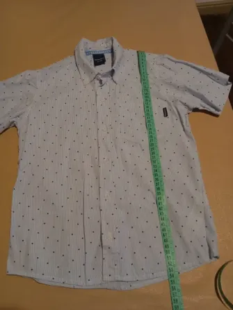 Camisa de nene "Mimo & Co". Impecable Floresta