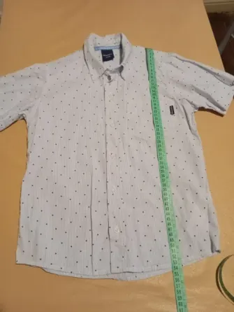 Camisa de nene "Mimo & Co". Impecable Floresta