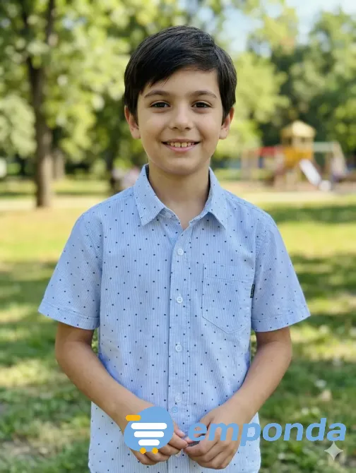 Camisa de nene "Mimo & Co". Impecable Floresta - imagen 5