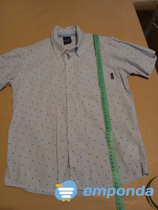 Camisa de nene "Mimo & Co". Impecable Floresta - imagen 2