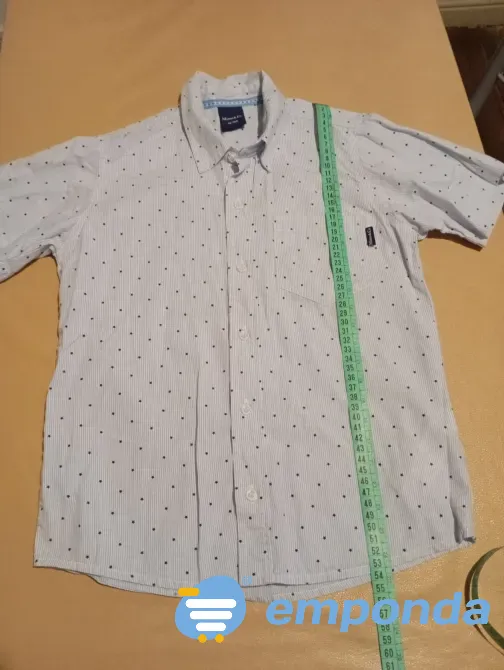 Camisa de nene "Mimo & Co". Impecable Floresta - imagen 3