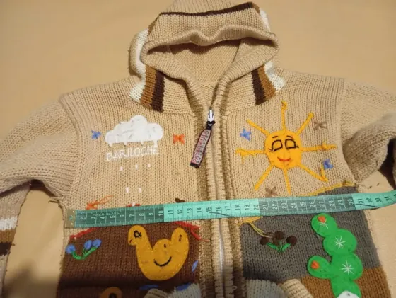 Saco de lana para bebe "Patagonia" Floresta