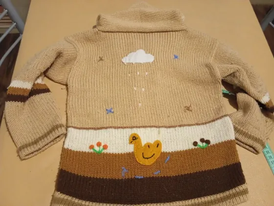 Saco de lana para bebe "Patagonia" Floresta