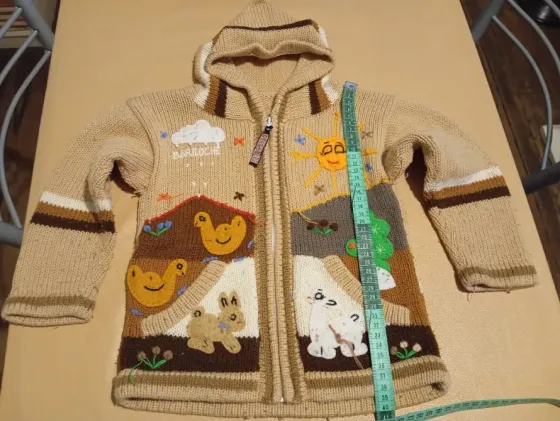 Saco de lana para bebe "Patagonia" Floresta