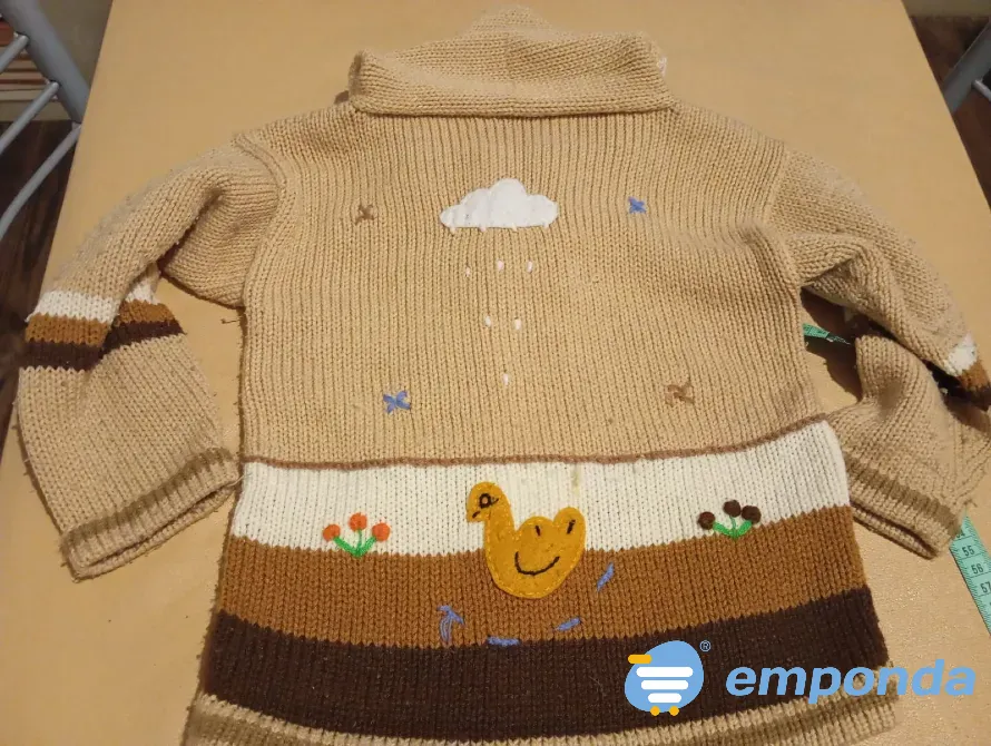 Saco de lana para bebe "Patagonia" Floresta - imagen 3