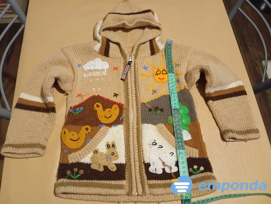 Saco de lana para bebe "Patagonia" Floresta - imagen 2