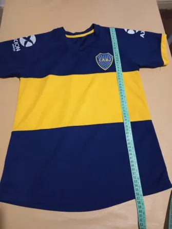 Remera de boca para niños. Impecable Floresta
