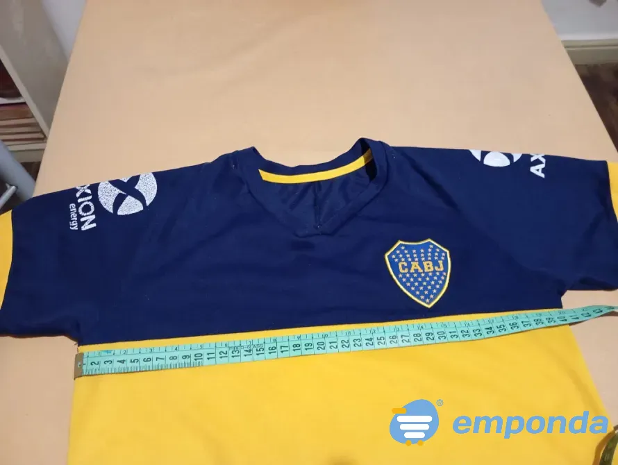 Remera de boca para niños. Impecable Floresta - imagen 2
