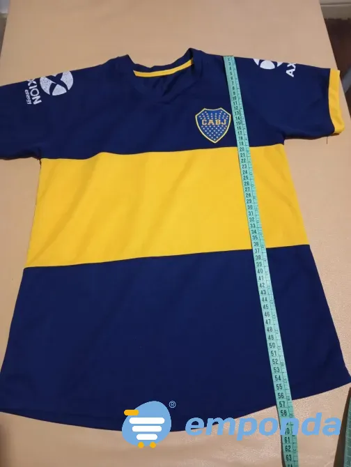 Remera de boca para niños. Impecable Floresta - imagen 3