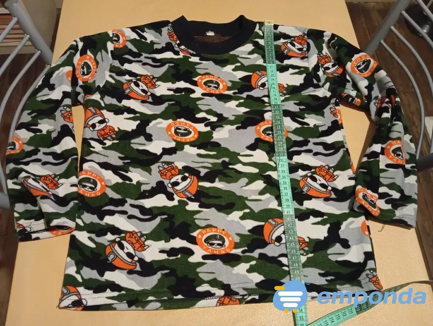 Conjunto frizado de nene. Impecable Floresta - imagen 4