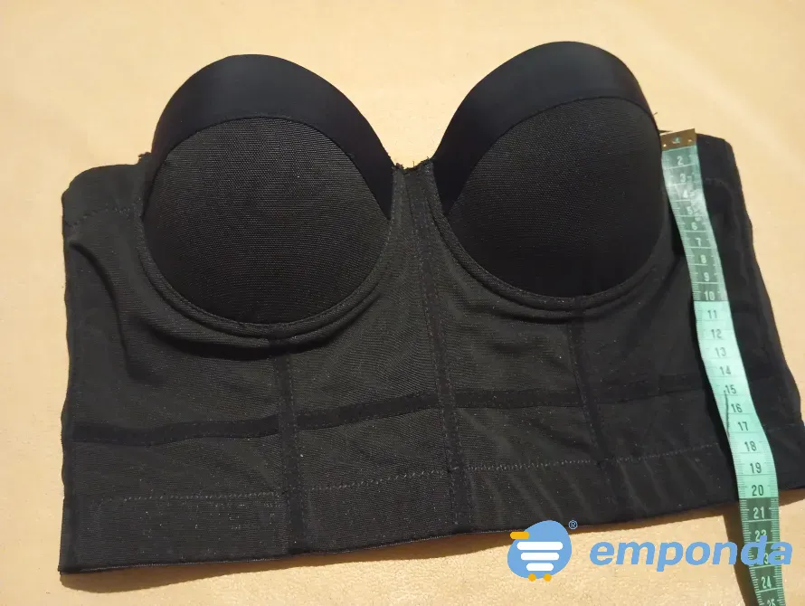 Corset, corpiño armado sin bretel Floresta - imagen 3