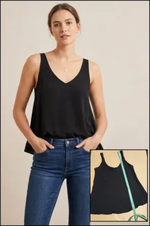 Musculosa delicada "Cuesta Blanca" Floresta