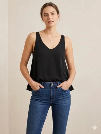 Musculosa delicada "Cuesta Blanca" Floresta