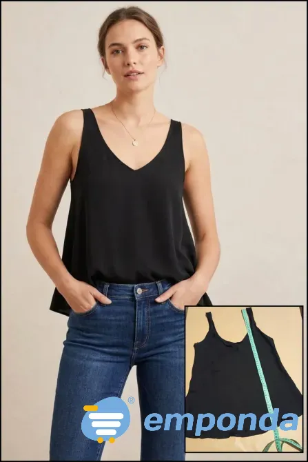 Musculosa delicada "Cuesta Blanca" Floresta - imagen 1