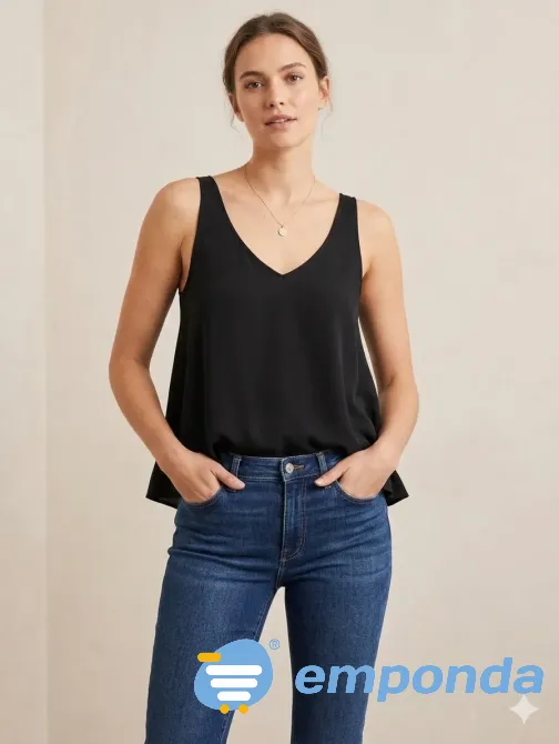 Musculosa delicada "Cuesta Blanca" Floresta - imagen 4