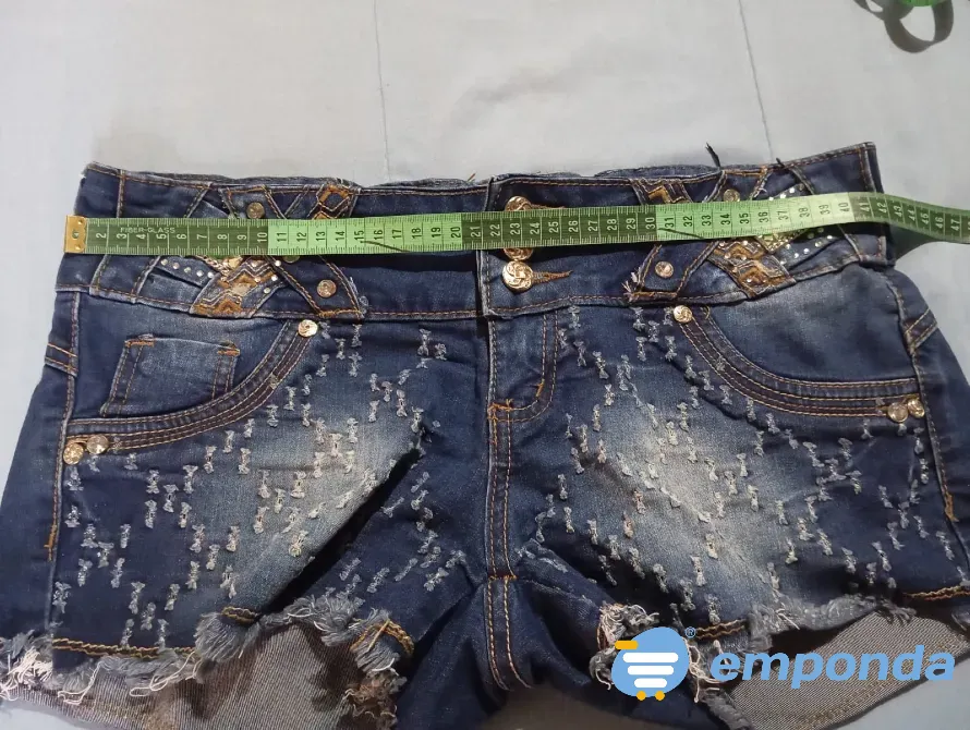 Mini short de jean elastizado. Impecable Floresta - imagen 2