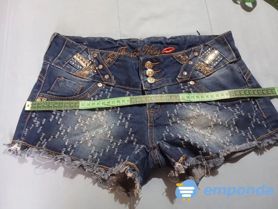 Mini short de jean elastizado. Impecable Floresta - imagen 6