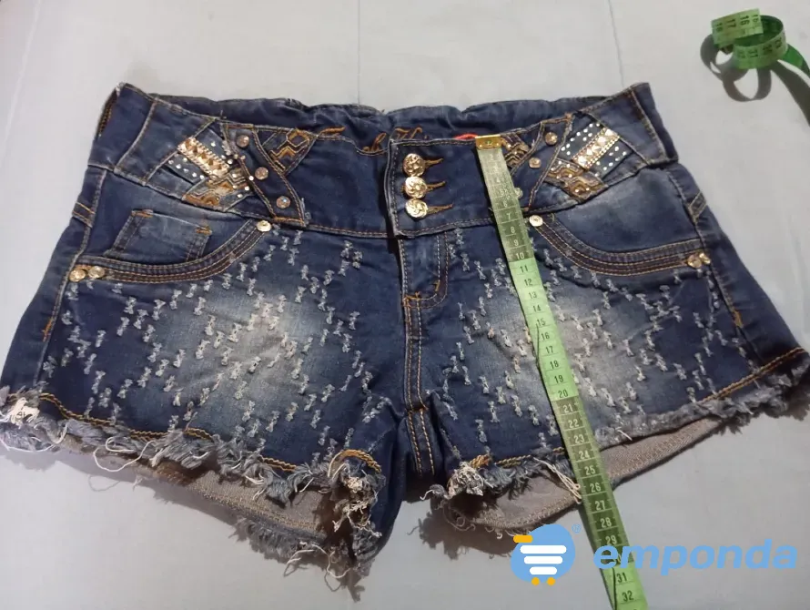 Mini short de jean elastizado. Impecable Floresta - imagen 3