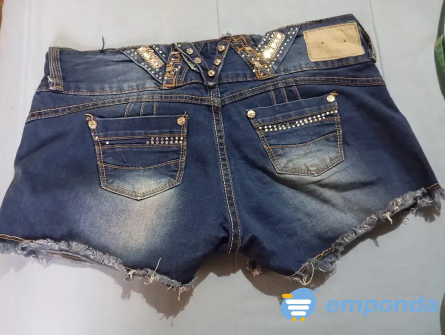 Mini short de jean elastizado. Impecable Floresta - imagen 5