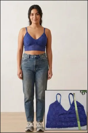 Top de encaje. Nuevo Floresta