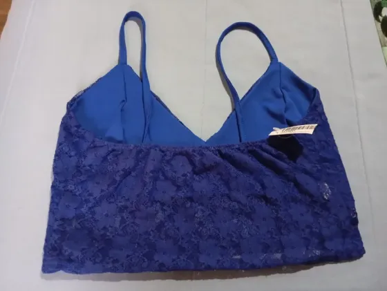 Top de encaje. Nuevo Floresta