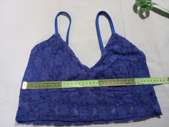 Top de encaje. Nuevo Floresta