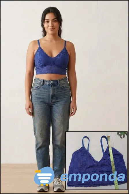 Top de encaje. Nuevo Floresta - imagen 1