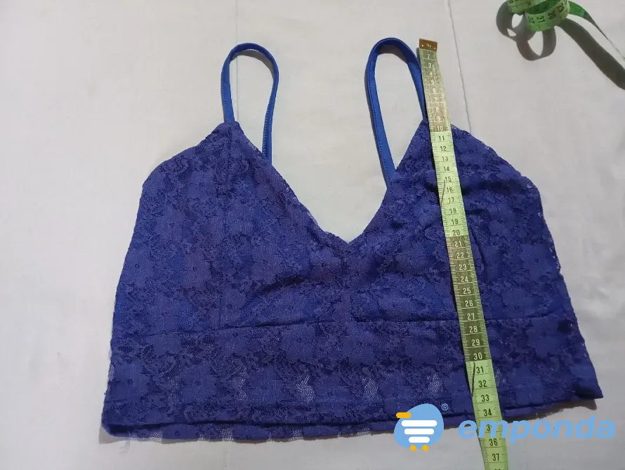 Top de encaje. Nuevo Floresta - imagen 3