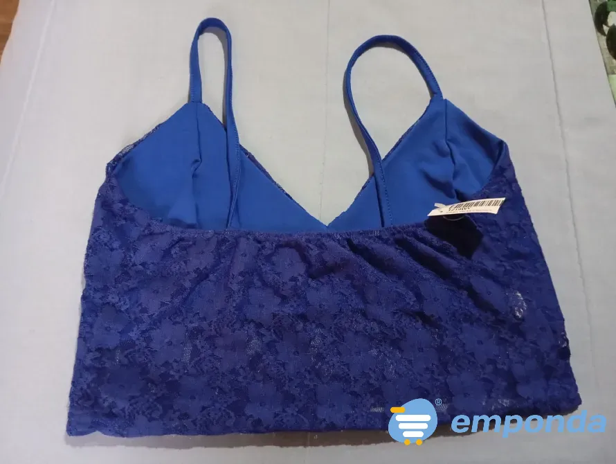 Top de encaje. Nuevo Floresta - imagen 2