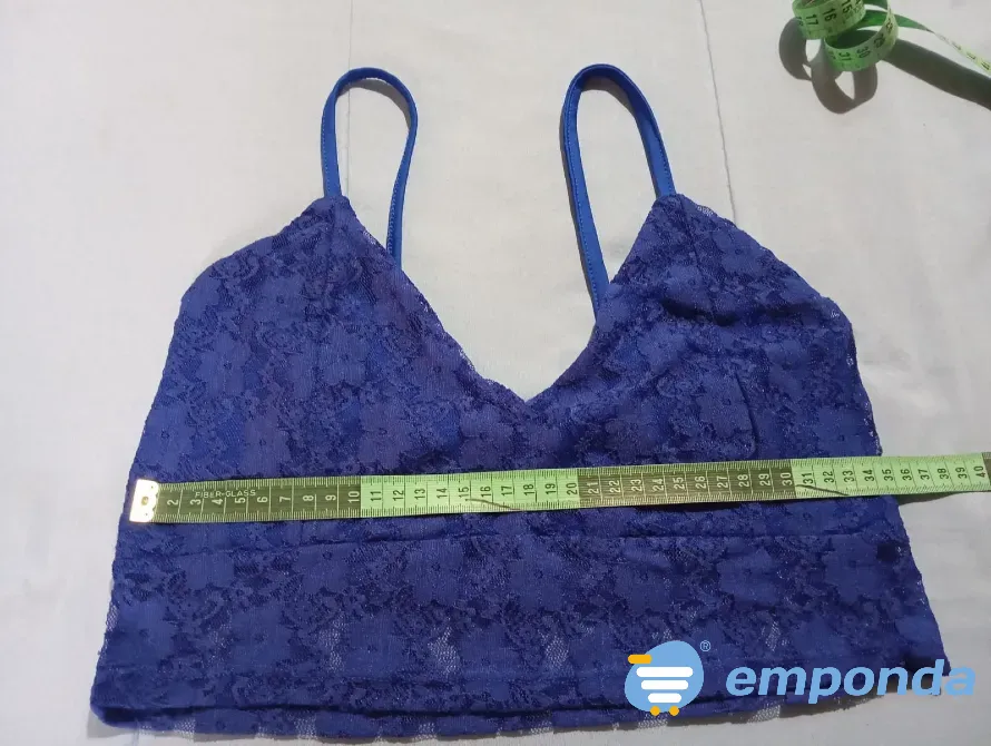 Top de encaje. Nuevo Floresta - imagen 4
