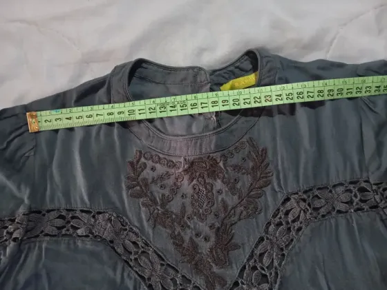 Blusa combinada, manga larga. Rapsodia. Impecable Floresta