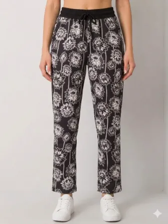 Pantalon tipo babucha elegante. Impecable Floresta