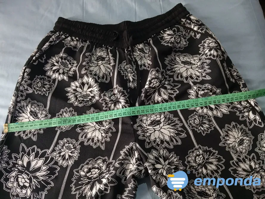 Pantalon tipo babucha elegante. Impecable Floresta - imagen 3