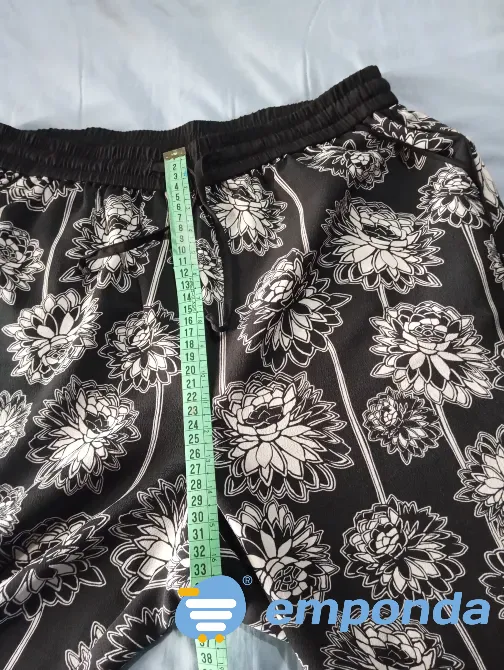 Pantalon tipo babucha elegante. Impecable Floresta - imagen 5