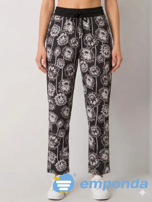 Pantalon tipo babucha elegante. Impecable Floresta - imagen 1