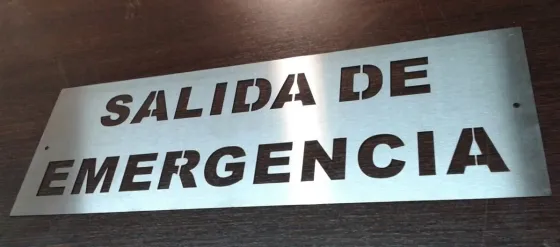 Cartelería para eventos en hoteles Lanús