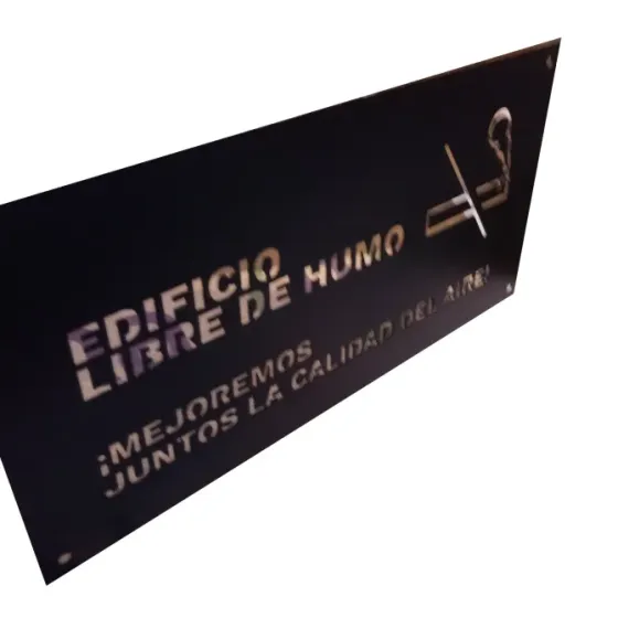 Cartelería para eventos en hoteles Lanús