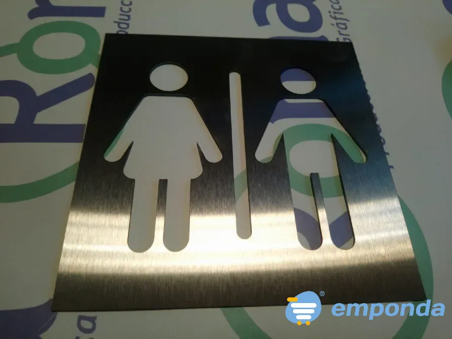 Cartelería para eventos en hoteles Lanús - imagen 4