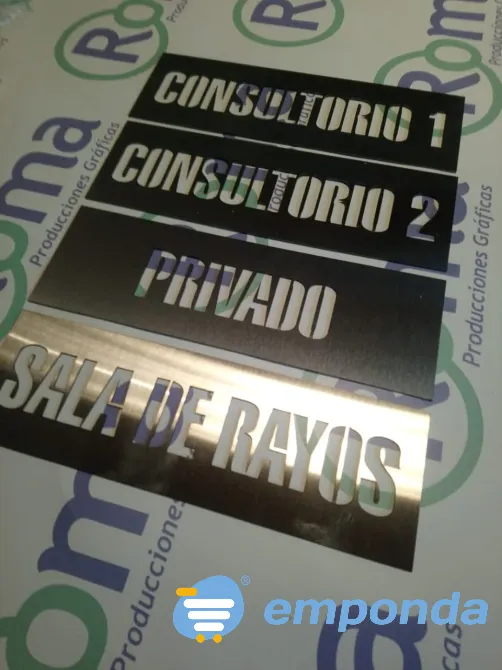 Cartelería para eventos en hoteles Lanús - imagen 3